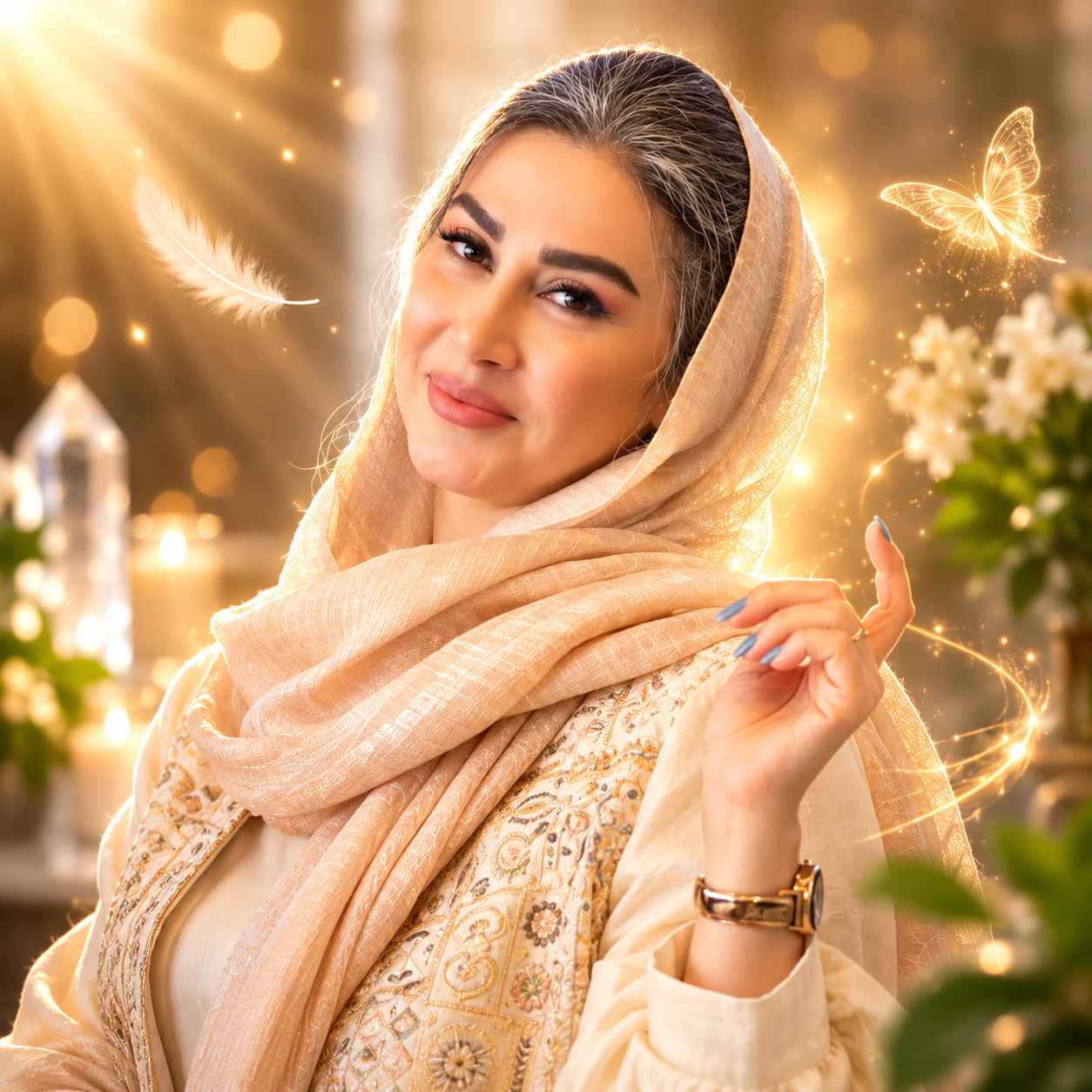 نشان کسب‌وکار مرجان مقدم نیا